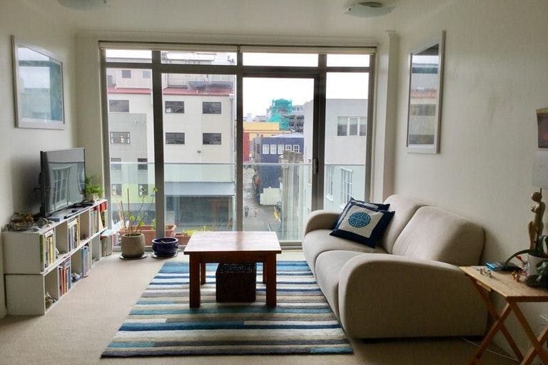 Photo of property in Monvie Apartments, 301/15 Holland Street, Te Aro, Wellington, 6011