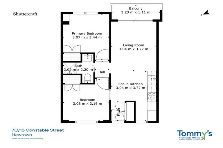 Photo of property in 7/16c Constable Street, Newtown, Wellington, 6021