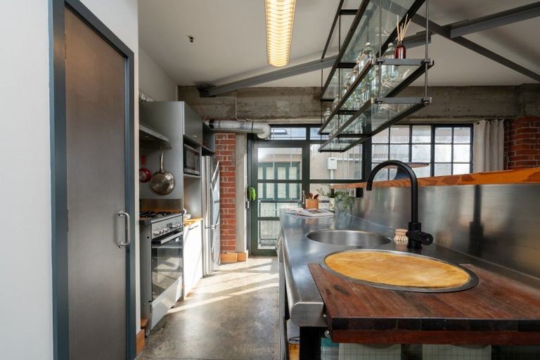 Photo of property in Hannahs Factory, 16/14 Leeds Street, Te Aro, Wellington, 6011