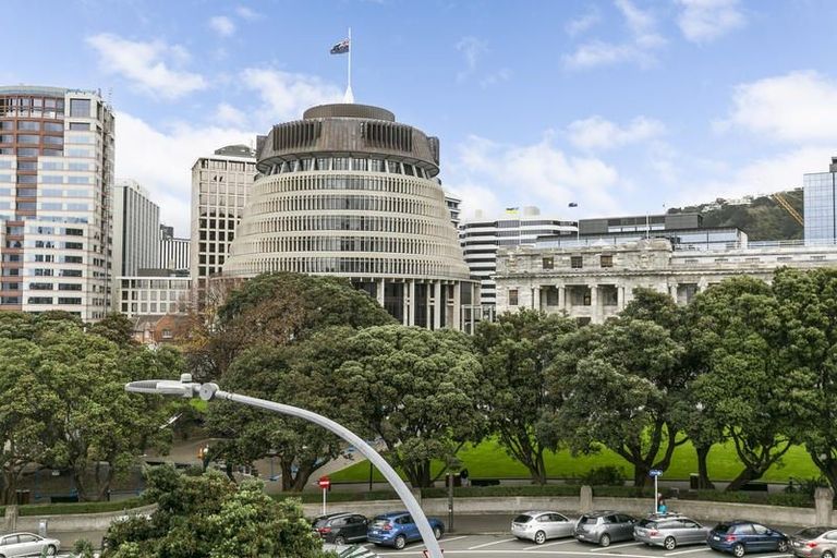 Photo of property in Kate Sheppard Apartments, 4k/42 Molesworth Street, Thorndon, Wellington, 6011