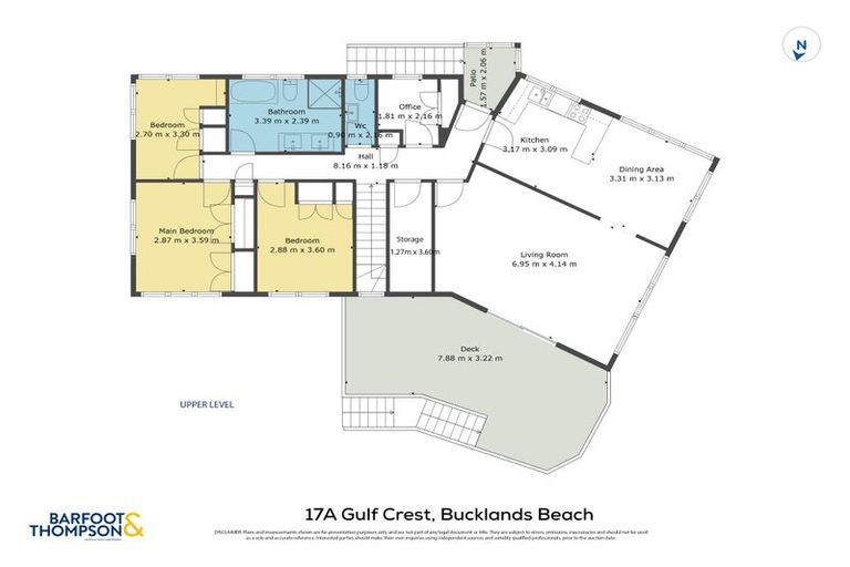 Photo of property in 17a Gulf Crest, Bucklands Beach, Auckland, 2012