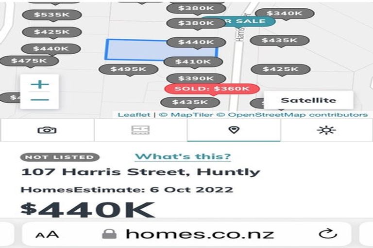 Photo of property in 107 Harris Street, Huntly, 3700