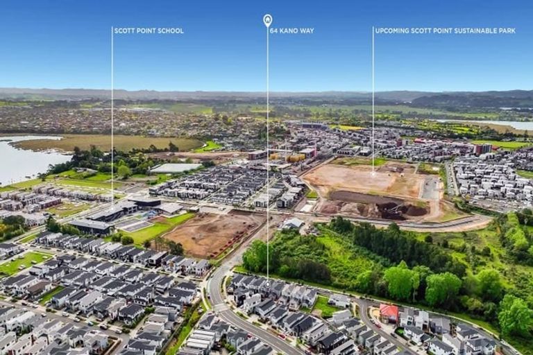 Photo of property in 64 Kano Way, Hobsonville, Auckland, 0616