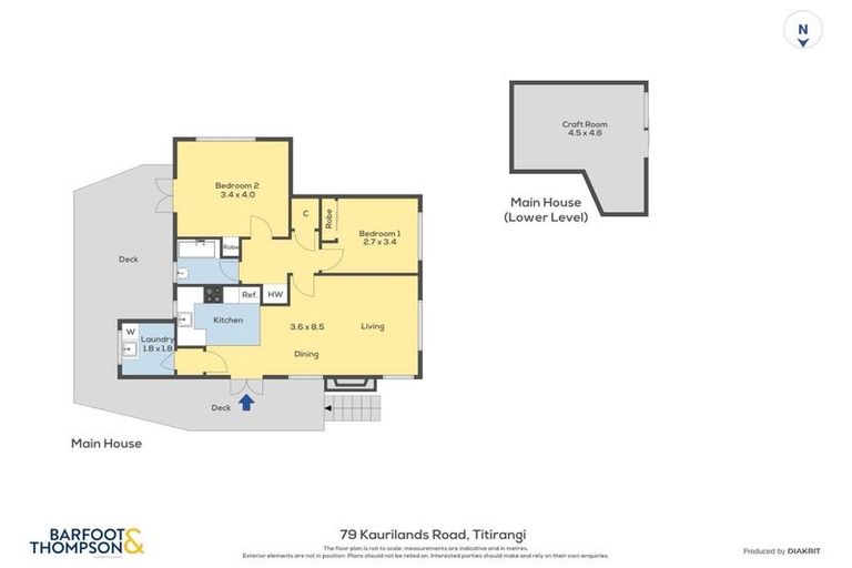 Photo of property in 79 Kaurilands Road, Titirangi, Auckland, 0604