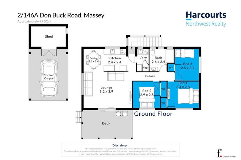 Photo of property in 2/146a Don Buck Road, Massey, Auckland, 0614