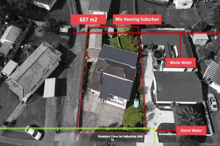 Photo of property in 47 Aarts Avenue, Manurewa, Auckland, 2102