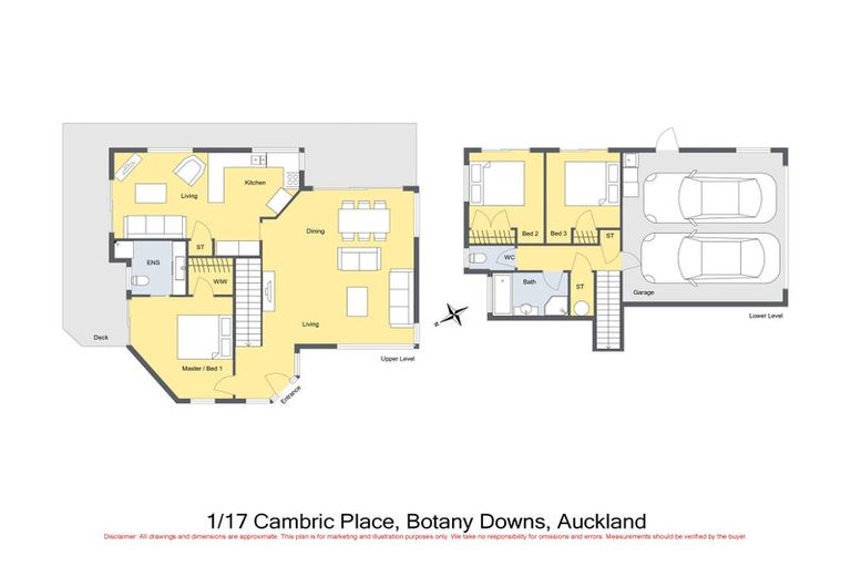 Photo of property in 1/17 Cambric Place, Botany Downs, Auckland, 2010