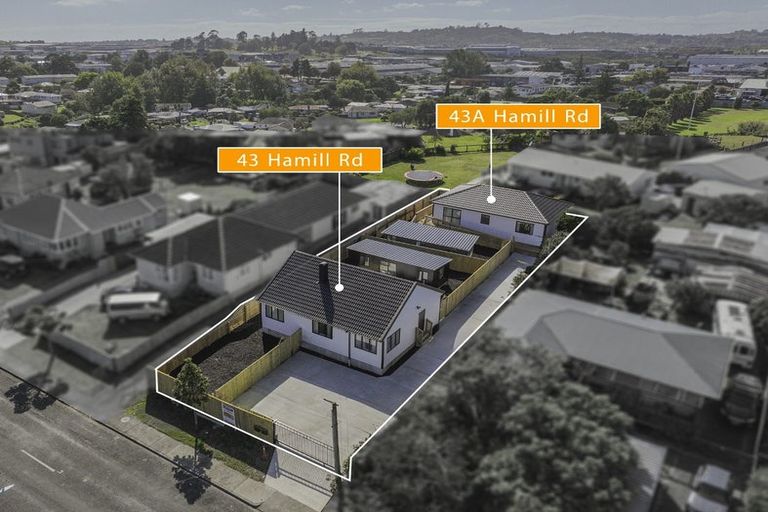 Photo of property in 43 Hamill Road, Otara, Auckland, 2023