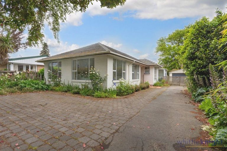 Photo of property in 91 Grahams Road, Burnside, Christchurch, 8041