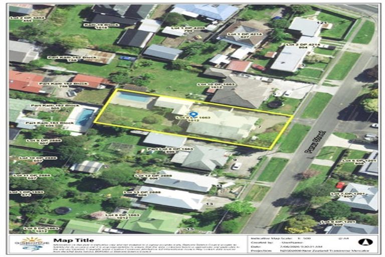 Photo of property in 7 Parau Street, Kaiti, Gisborne, 4010