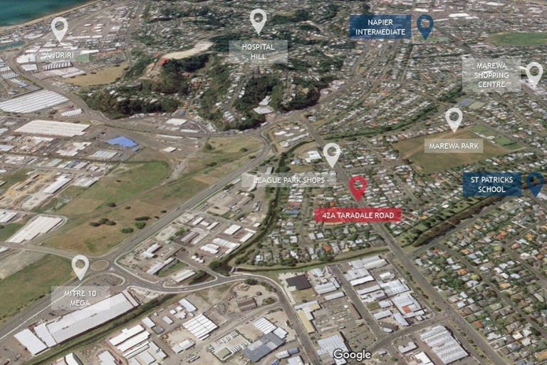 Photo of property in 42a Taradale Road, Marewa, Napier, 4110