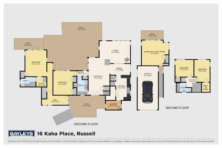 Photo of property in 16 Kaha Place, Russell, 0272