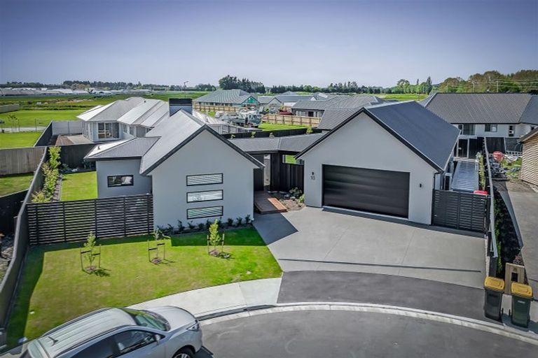 Photo of property in 10 Snow Cup Close, Lincoln, 7608