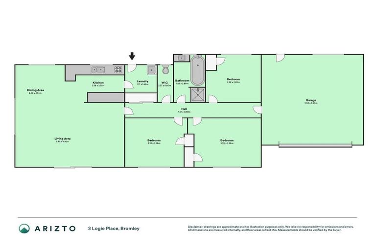 Photo of property in 3 Logie Place, Bromley, Christchurch, 8062