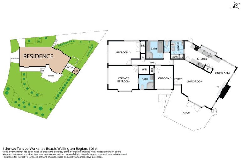 Photo of property in 2 Sunset Terrace, Waikanae Beach, Waikanae, 5036