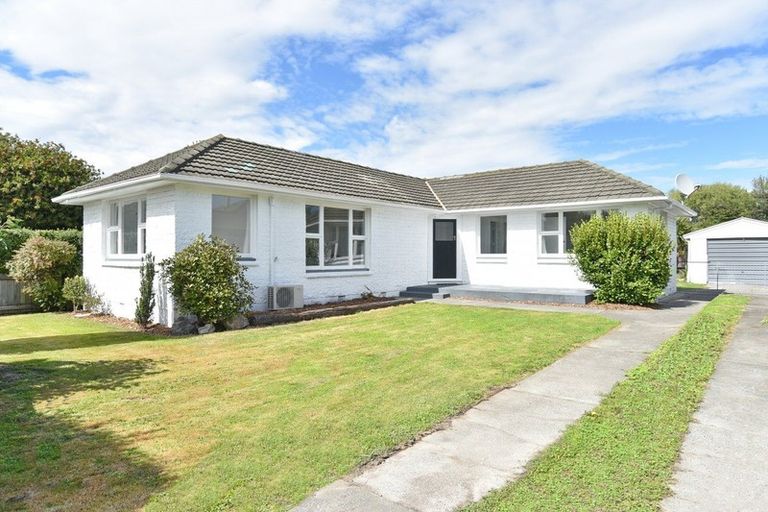 Photo of property in 3 Newport Street, Avondale, Christchurch, 8061