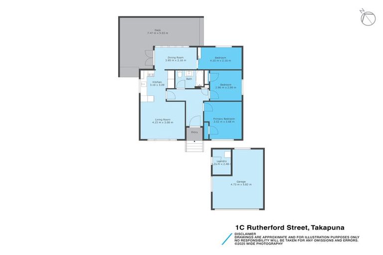 Photo of property in 1c Rutherford Street, Belmont, Auckland, 0622