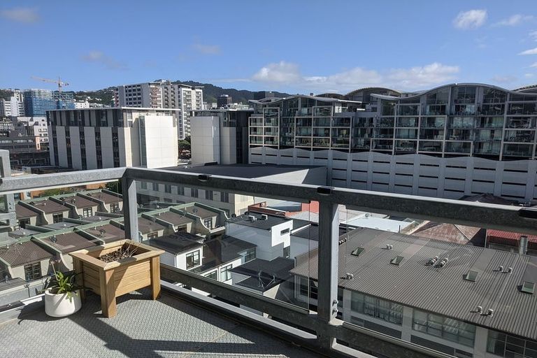 Photo of property in Sol Apartments, 23/37 Jessie Street, Te Aro, Wellington, 6011