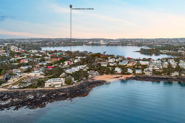 Photo of property in 24 Minnehaha Avenue, Takapuna, Auckland, 0622