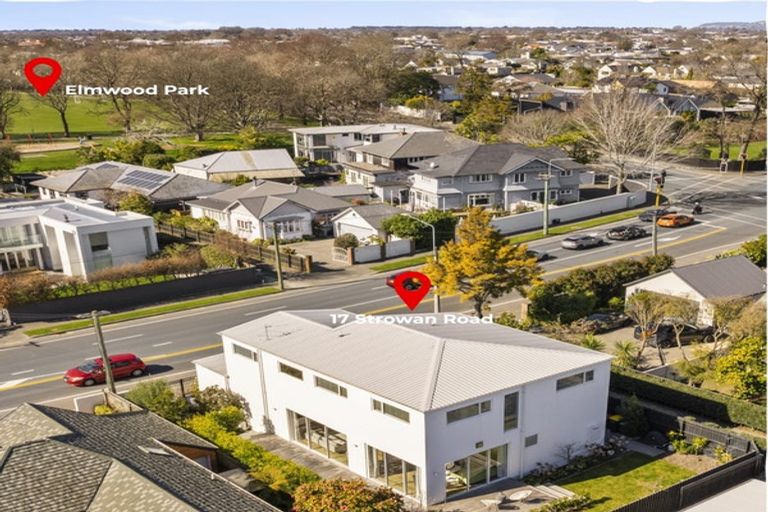 Photo of property in 17 Strowan Road, Strowan, Christchurch, 8052