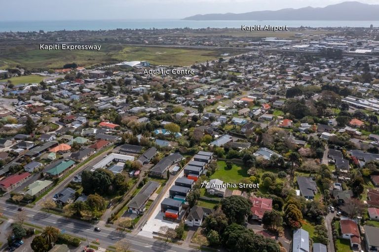 Photo of property in 77 Amohia Street, Paraparaumu, 5032