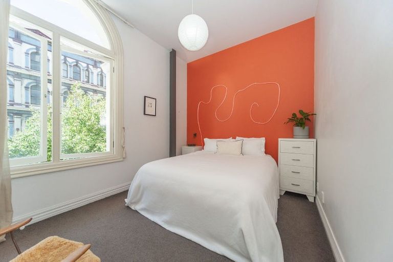 Photo of property in Columbia Apartments, 7/32 Cuba Street, Te Aro, Wellington, 6011