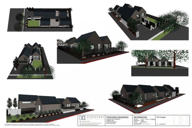 Photo of property in 9 Wroxton Terrace, Merivale, Christchurch, 8014