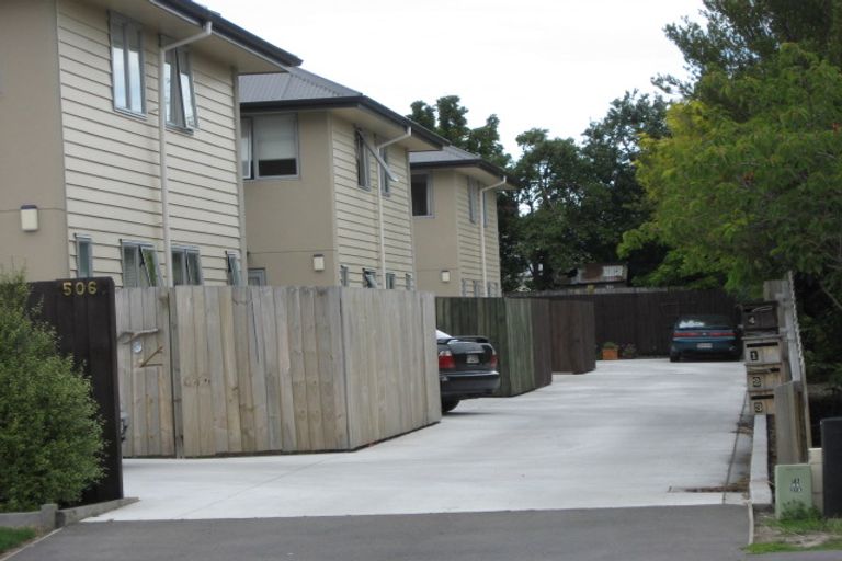 Photo of property in 506c Barbadoes Street, Edgeware, Christchurch, 8013