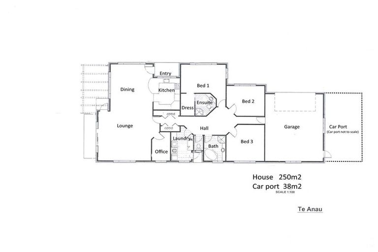 Photo of property in 7 Lawson Burrows Crescent, Te Anau, 9600