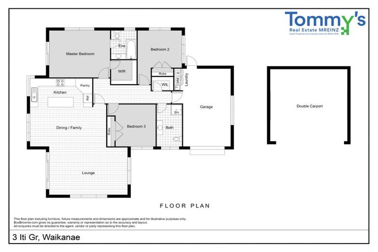 Photo of property in 3 Iti Grove, Waikanae, 5036