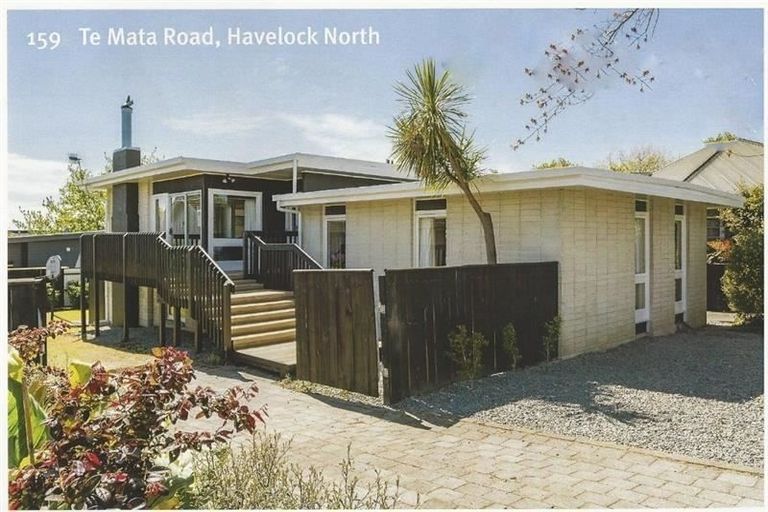 Photo of property in 159a Te Mata Road, Havelock North, 4130