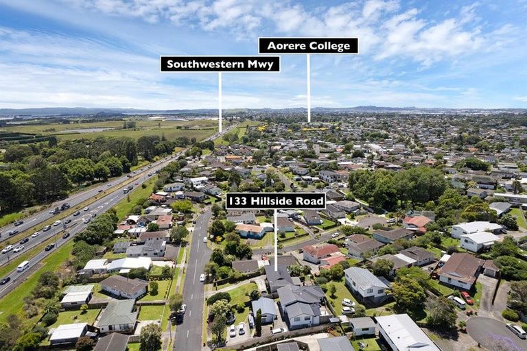 Photo of property in 133 Hillside Road, Papatoetoe, Auckland, 2025