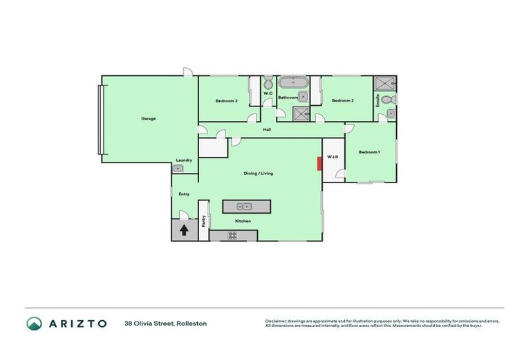 Photo of property in 38 Olivia Street, Rolleston, 7615