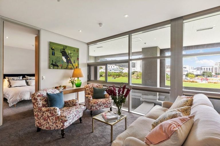 Photo of property in Chaffers Dock, 108/22 Herd Street, Te Aro, Wellington, 6011