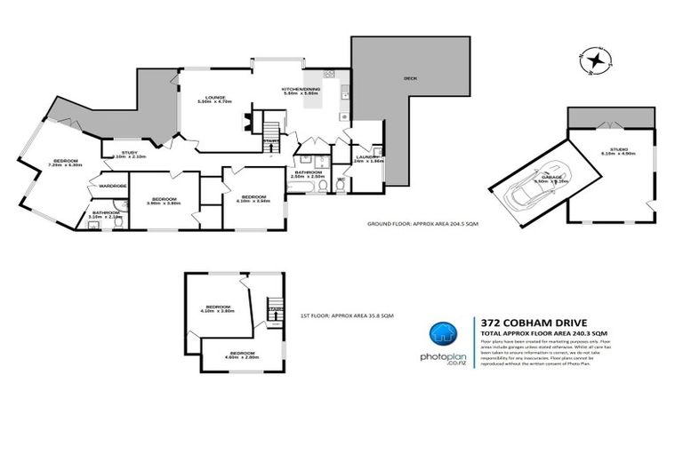 Photo of property in 372 Cobham Drive, Hillcrest, Hamilton, 3216