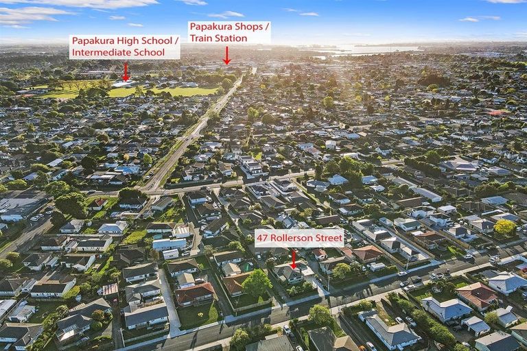 Photo of property in 47 Rollerson Street, Papakura, 2110