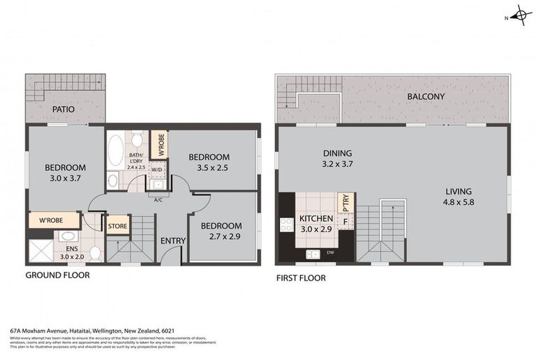 Photo of property in 67a Moxham Avenue, Hataitai, Wellington, 6021