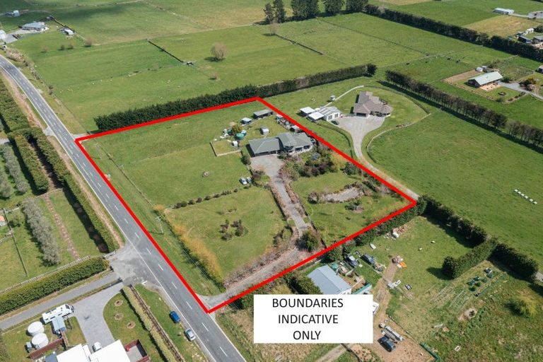 Photo of property in 521 Hickford Road, Foxton, 4891