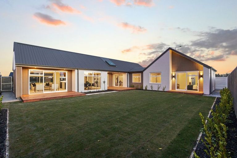 Photo of property in 1 Cathie Street, Rangiora, 7400