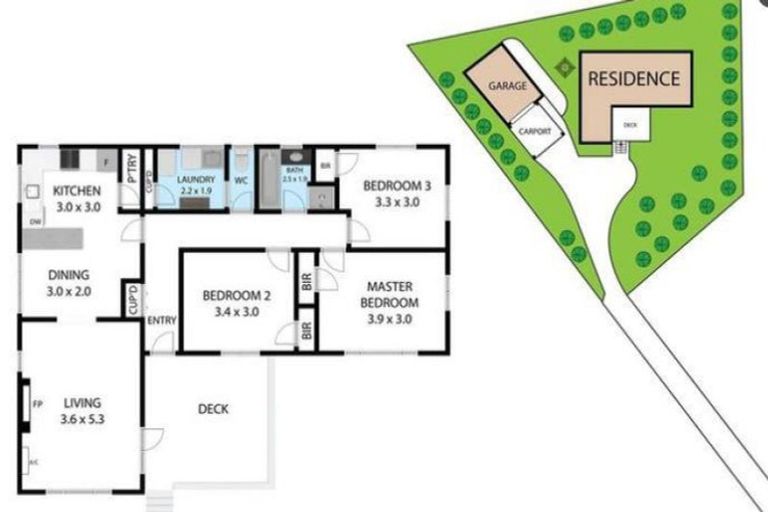 Photo of property in 3 Mcgreevy Street, Waipawa, 4210