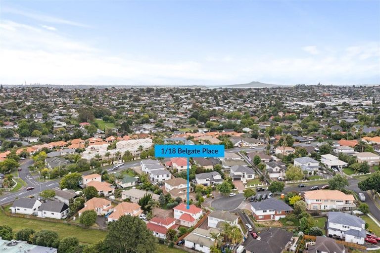 Photo of property in 1/18 Belgate Place, Somerville, Auckland, 2014