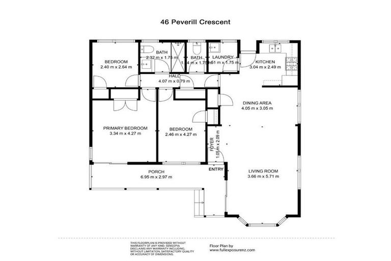 Photo of property in 46 Peverill Crescent, Papatoetoe, Auckland, 2025