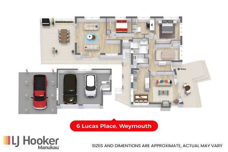 Photo of property in 6 Lucas Place, Weymouth, Auckland, 2103