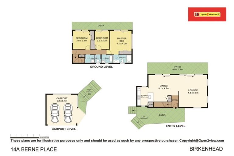 Photo of property in 14a Berne Place, Birkenhead, Auckland, 0626