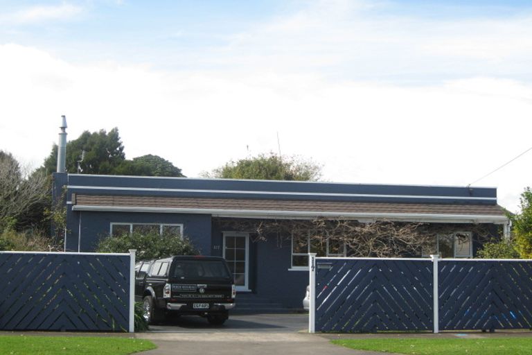 Photo of property in 117 Govett Avenue, Frankleigh Park, New Plymouth, 4310