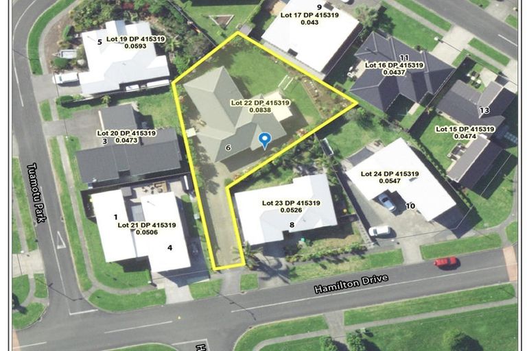 Photo of property in 6 Hamilton Drive, Wainui, Gisborne, 4010