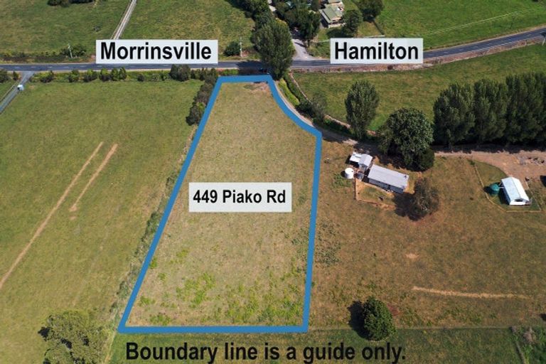Photo of property in 449 Piako Road, Gordonton, Hamilton, 3281
