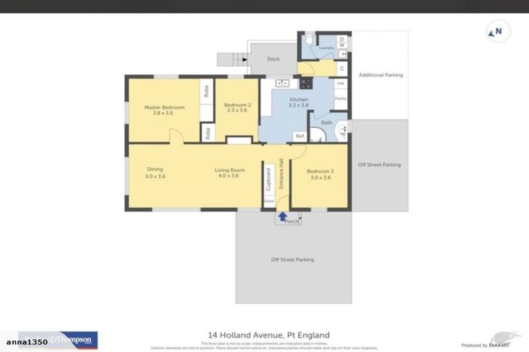 Photo of property in 14 Holland Avenue, Point England, Auckland, 1072