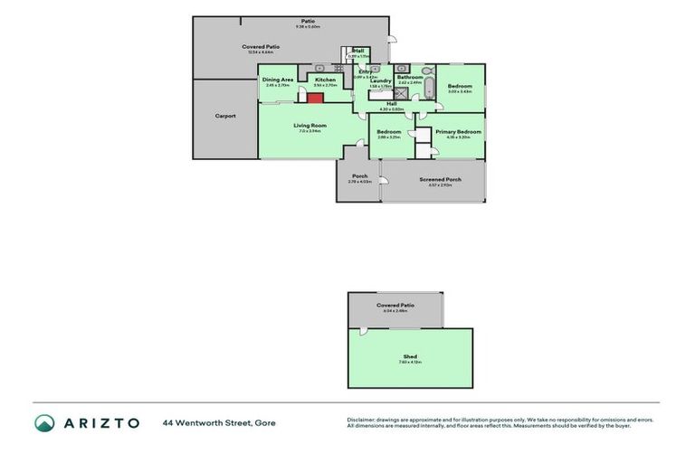 Photo of property in 44 Wentworth Street, East Gore, Gore, 9710