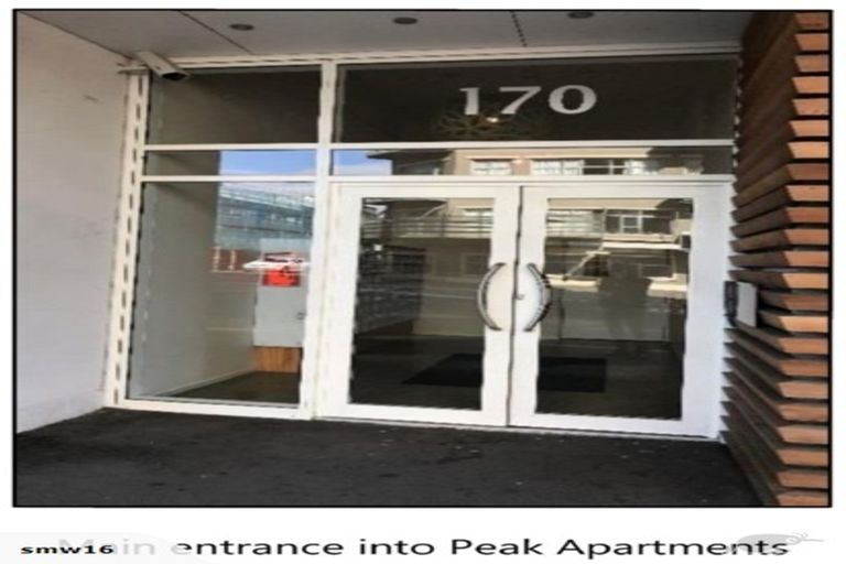 Photo of property in The Peak Apartments, 1001/170 Taranaki Street, Te Aro, Wellington, 6011
